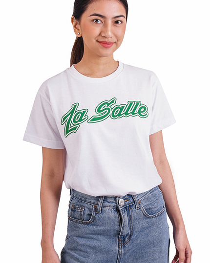 lasalle-university-bookstore-la salle-dlsu-gear-clothing-de la salle-greenarcher-archers-animo-animolasalle-ls--lsgh-green archer-store-delasalle-taft-2401-uaap-philippines-ph-shirt-white
