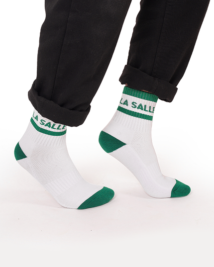 lasalle-university-bookstore-la salle-dlsu-gear-clothing-de la salle-greenarcher-archers-animo-animolasalle-ls--lsgh-green archer-store-delasalle-taft-2401-uaap-philippines-ph-socks-white-foot-foot wear