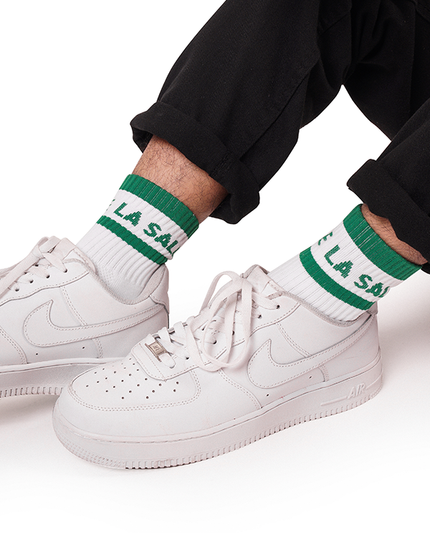 lasalle-university-bookstore-la salle-dlsu-gear-clothing-de la salle-greenarcher-archers-animo-animolasalle-ls--lsgh-green archer-store-delasalle-taft-2401-uaap-philippines-ph-socks-white-foot-foot wear