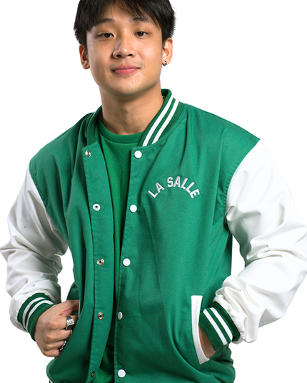 La Salle Varsity Jacket