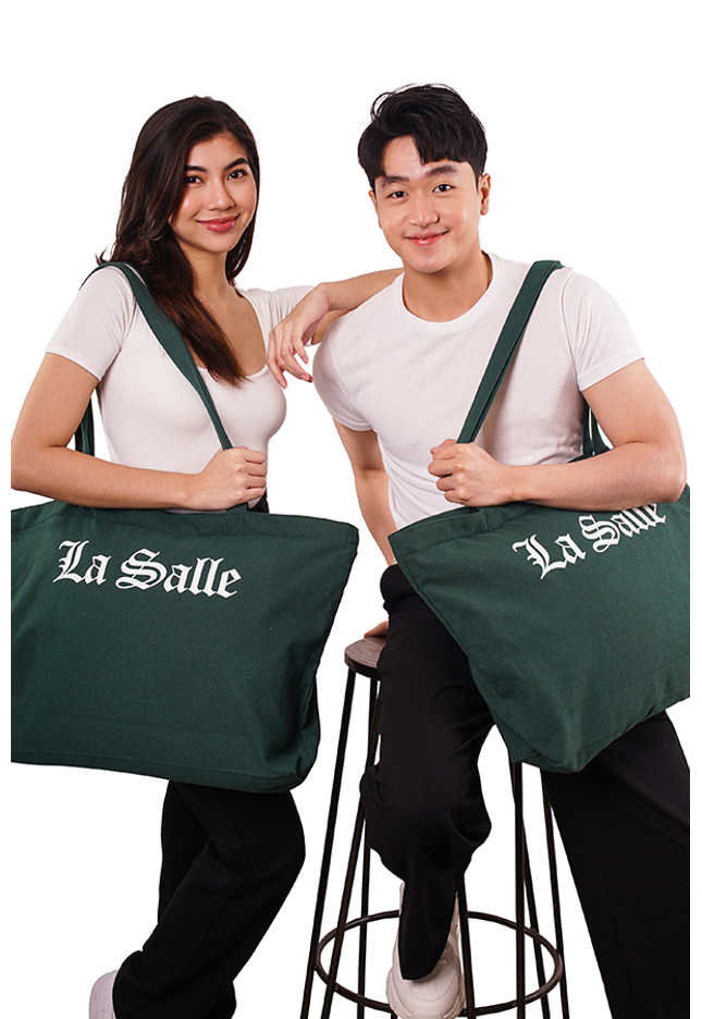 La Salle Tote Bag