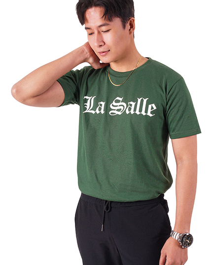 lasalle-university-bookstore-la salle-dlsu-gear-clothing-de la salle-greenarcher-archers-animo-animolasalle-ls--lsgh-green archer-store-delasalle-taft-2401-uaap-philippines-ph-shirt-green