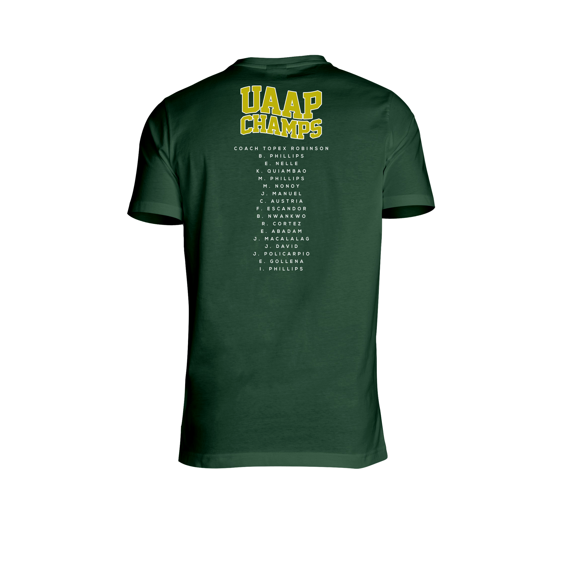 Animo La Salle Basketball Jersey 2019 UAAP86 Championship Shirt