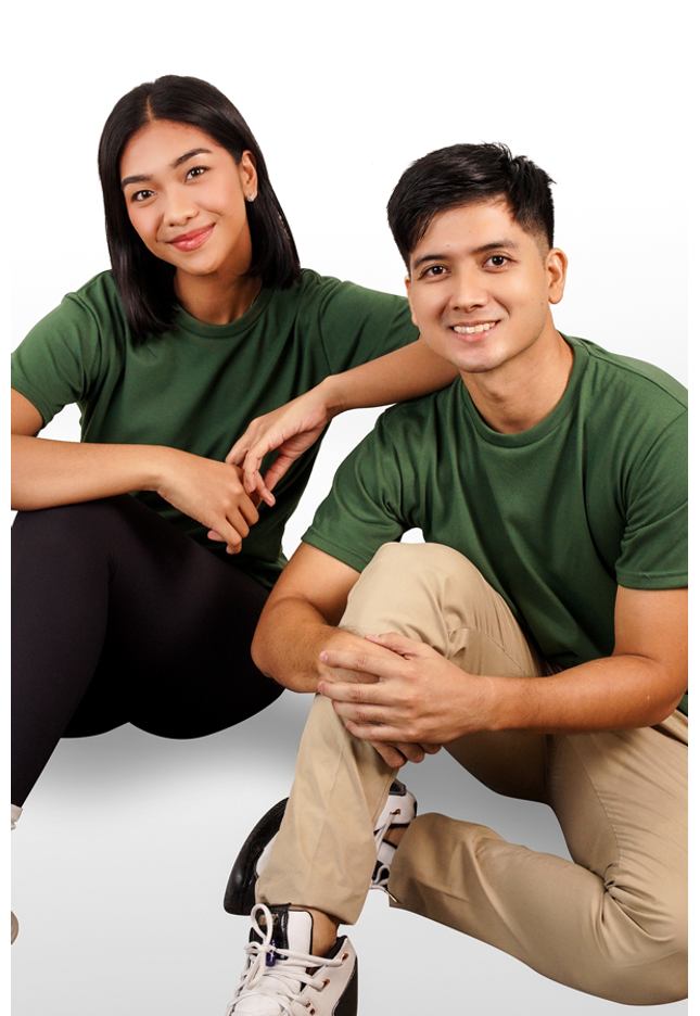shirt-tees-tee-tshirt-plain-regular fit-normal fit-no design-green