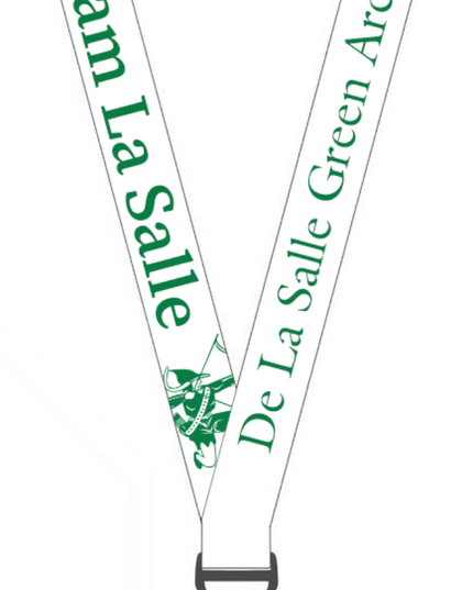 Team La Salle ID Lace (Reversible)