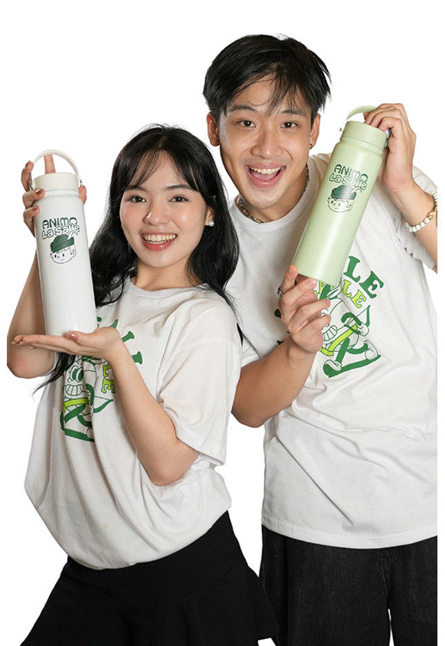 Animo La Salle Tumbler