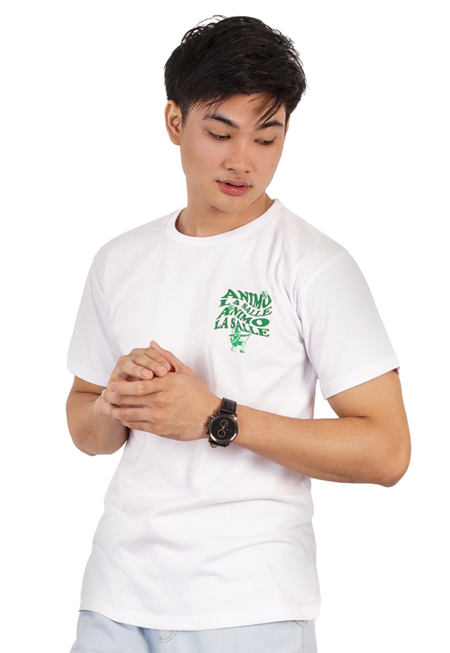 lasalle-university-bookstore-la salle-dlsu-gear-clothing-de la salle-greenarcher-archers-animo-animolasalle-ls--lsgh-green archer-store-delasalle-taft-2401-uaap-philippines-ph-shirt-white