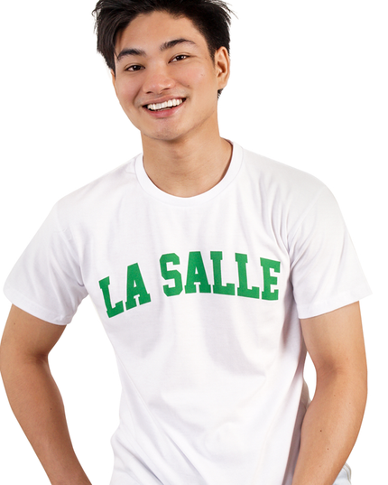 lasalle-university-bookstore-la salle-dlsu-gear-clothing-de la salle-greenarcher-archers-animo-animolasalle-ls--lsgh-green archer-store-delasalle-taft-2401-uaap-philippines-ph-shirt-white