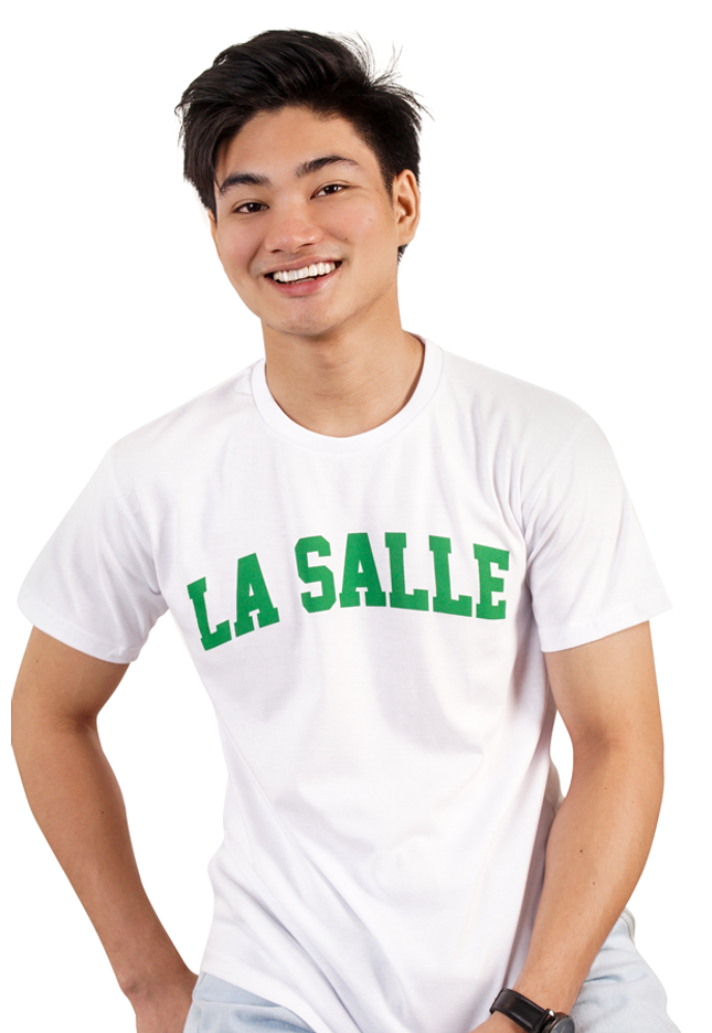 lasalle-university-bookstore-la salle-dlsu-gear-clothing-de la salle-greenarcher-archers-animo-animolasalle-ls--lsgh-green archer-store-delasalle-taft-2401-uaap-philippines-ph-shirt-white