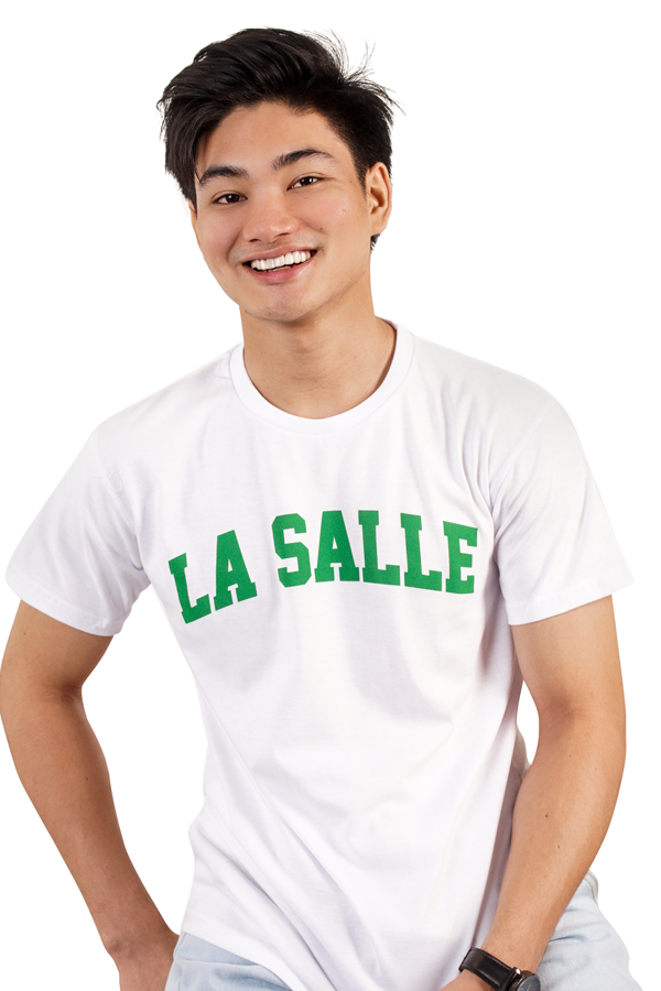 lasalle-university-bookstore-la salle-dlsu-gear-clothing-de la salle-greenarcher-archers-animo-animolasalle-ls--lsgh-green archer-store-delasalle-taft-2401-uaap-philippines-ph-shirt-white