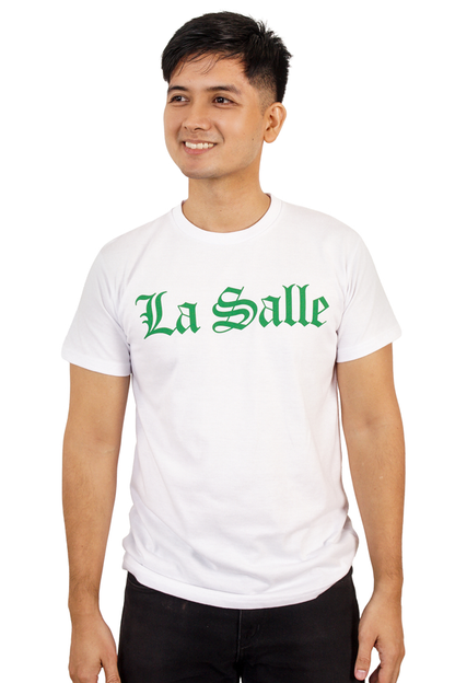 lasalle-university-bookstore-la salle-dlsu-gear-clothing-de la salle-greenarcher-archers-animo-animolasalle-ls--lsgh-green archer-store-delasalle-taft-2401-uaap-philippines-ph-shirt-white