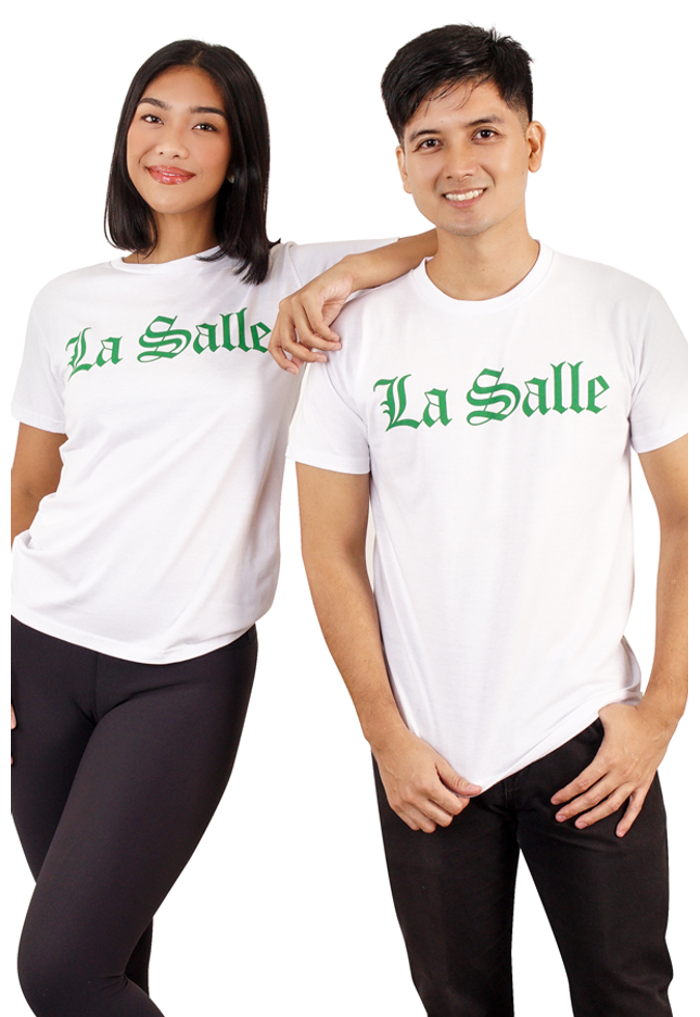 lasalle-university-bookstore-la salle-dlsu-gear-clothing-de la salle-greenarcher-archers-animo-animolasalle-ls--lsgh-green archer-store-delasalle-taft-2401-uaap-philippines-ph-shirt-white