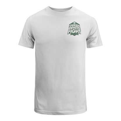 Green White Fight Shirt