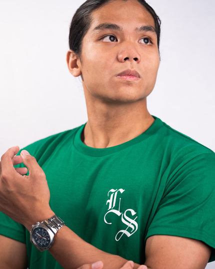 lasalle-university-bookstore-la salle-dlsu-gear-clothing-de la salle-greenarcher-archers-animo-animolasalle-ls--lsgh-green archer-store-delasalle-taft-2401-uaap-philippines-ph-shirt-green