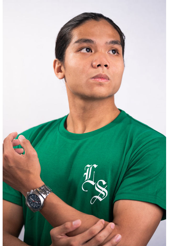 lasalle-university-bookstore-la salle-dlsu-gear-clothing-de la salle-greenarcher-archers-animo-animolasalle-ls--lsgh-green archer-store-delasalle-taft-2401-uaap-philippines-ph-shirt-green